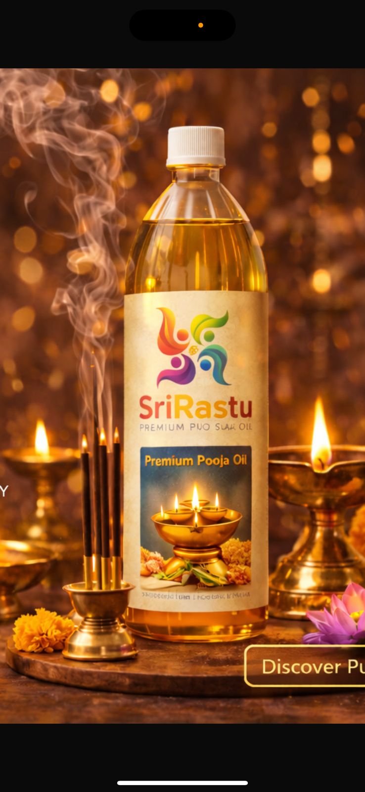 Sri Rastu Pooja Oil